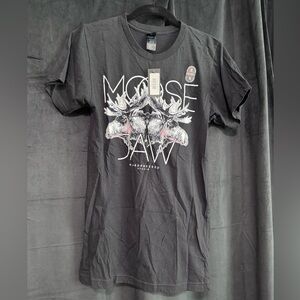 Hard Pressed “Moosejaw” Women's Black Graphic Tee